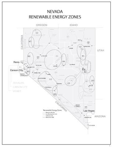 Energy Zones